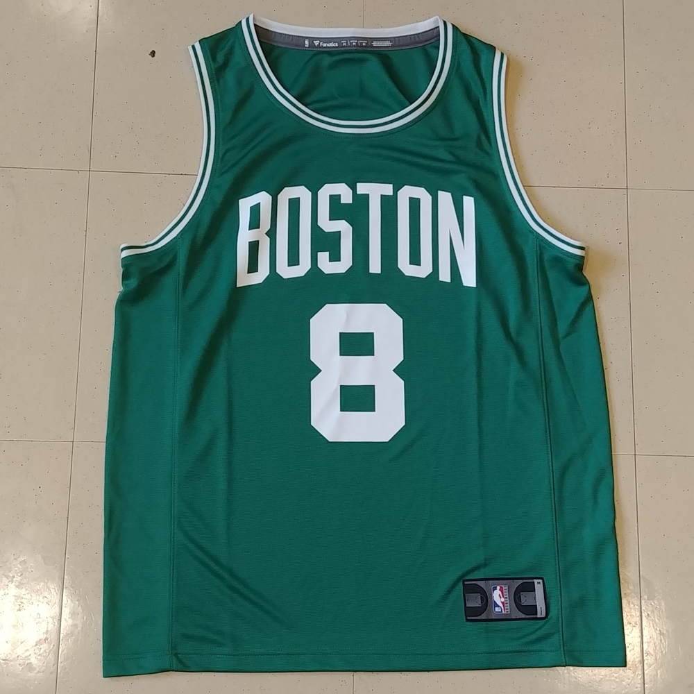 Kemba Walker Boston Celtics 2019/20 Fast Break Jersey Kelly Green Icon Edition